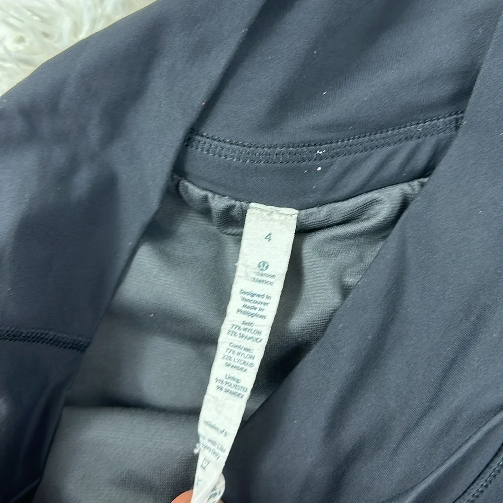 Lululemon Run: Pace Short Black